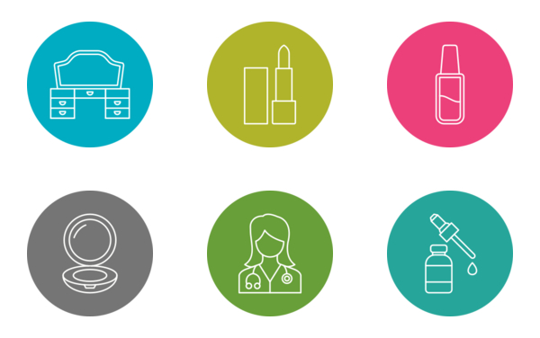 beauty and cosmetics