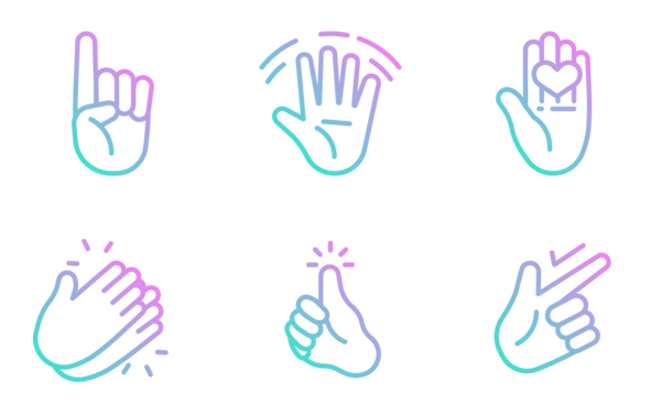 hand gestures