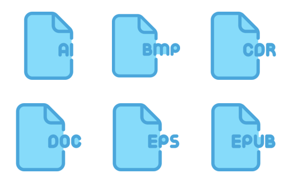 file formats