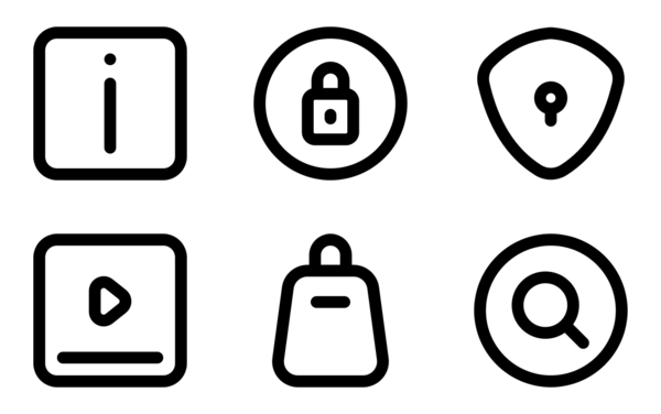 Ui ux icons