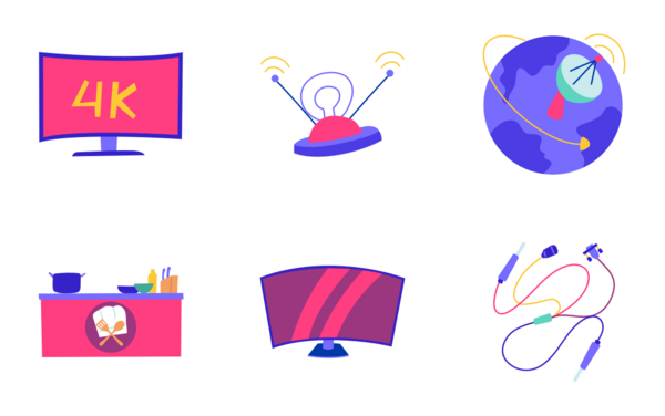 television