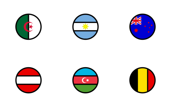 country flags