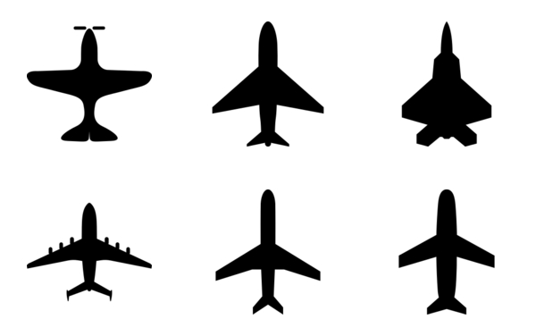 airplanes