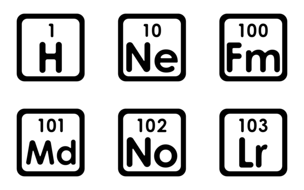 periodic table