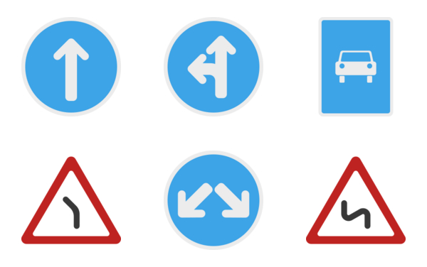 road signs