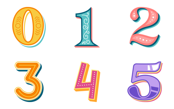 numbers