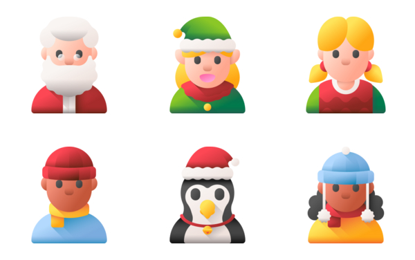 christmas avatars