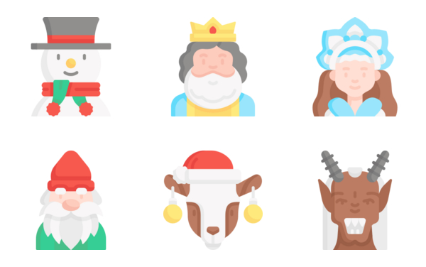 christmas characters