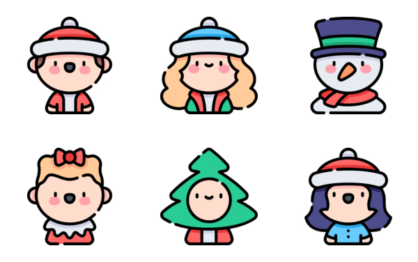 christmas avatars