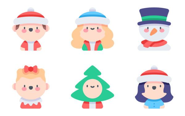 christmas avatars