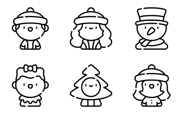 christmas avatars