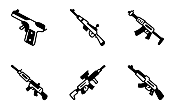 guns