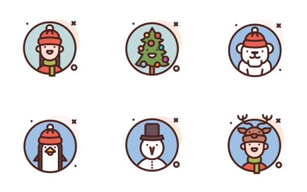 christmas avatars