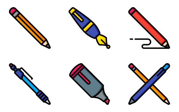 Pens and Pencils