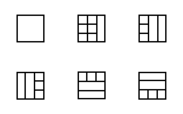 layout grid