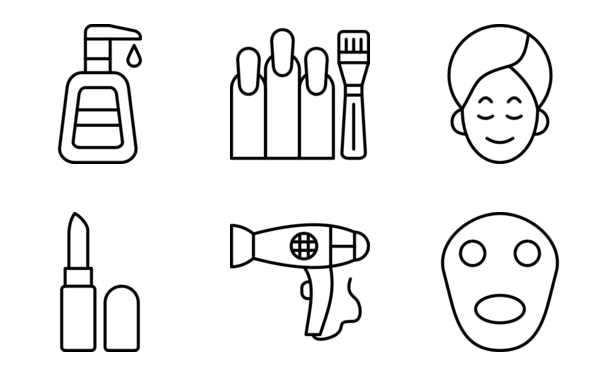 beauty and cosmetics