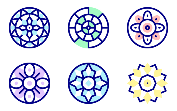 mandalas