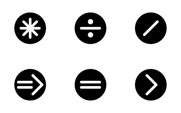 math symbols