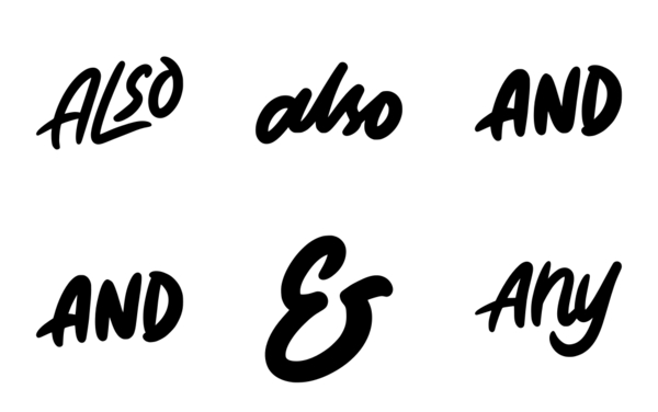 catchwords