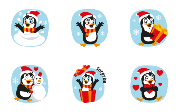 winter penguin