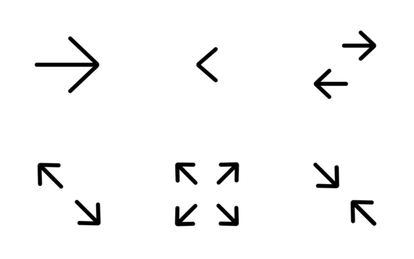 basic arrows