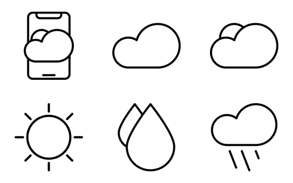 weather icons