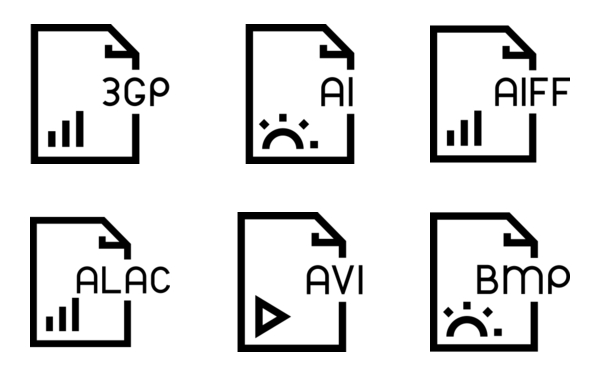 file formats