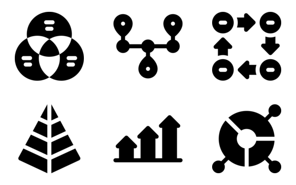 arrows and infographic elements