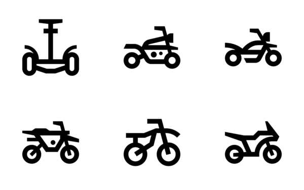 two wheeled vehicles