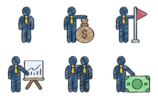 business human figures