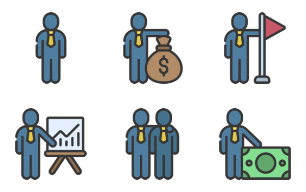 Business Human Figures