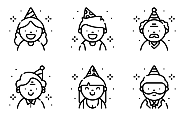 party avatars party avatars