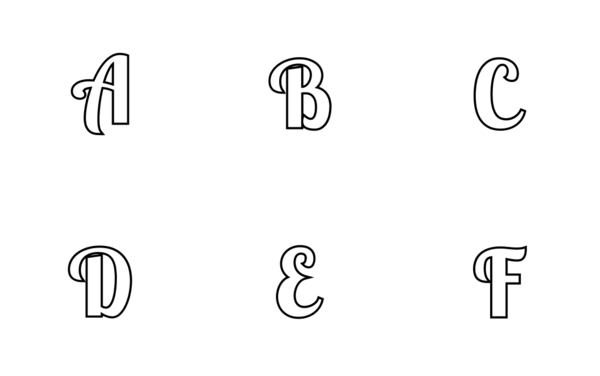 A to Z Capital Letters