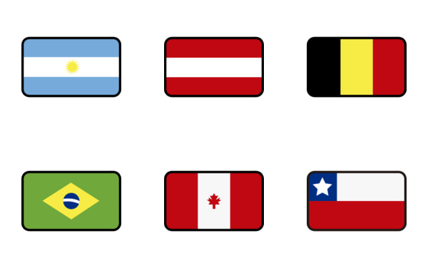 flags of the world