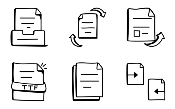 files and folders