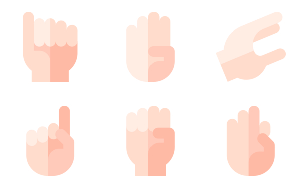 deaf alphabet