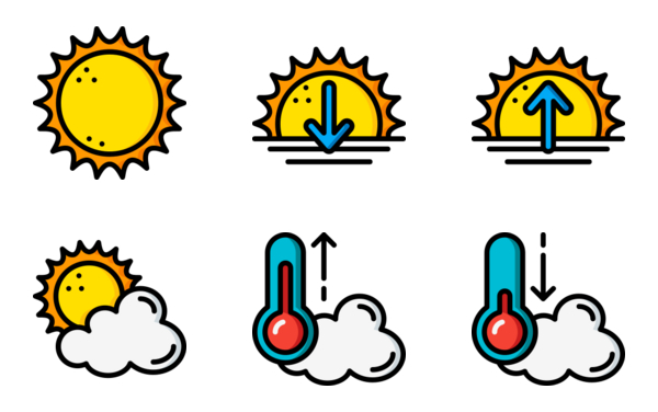 Weather Symbols