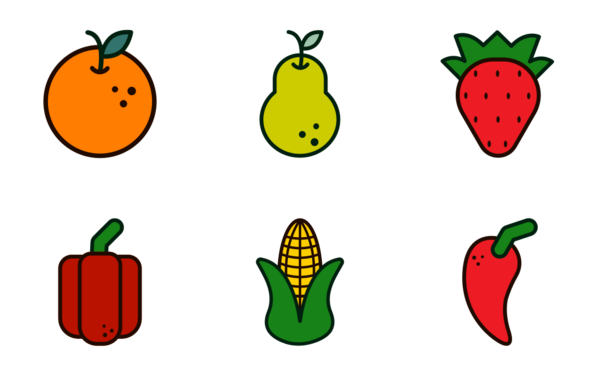 fruits and vegetables