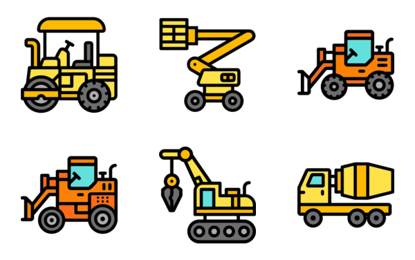 construction machines pack