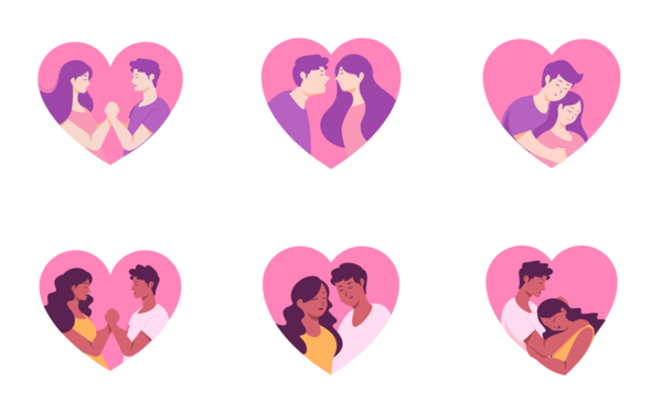 Couple in love