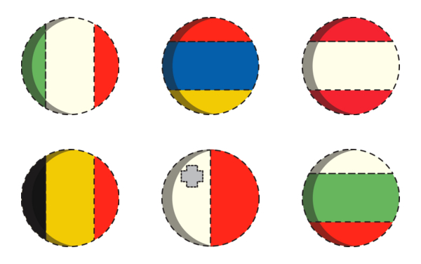 country flags