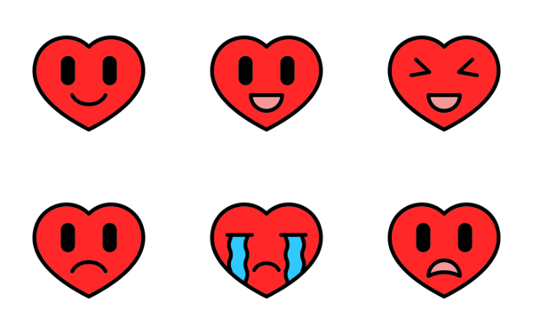 love emoticons