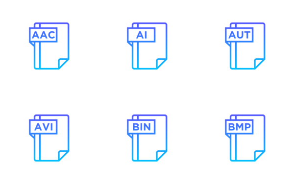 file formats