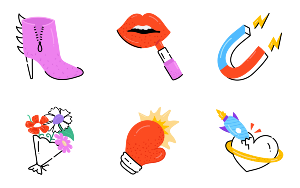 Love Stickers