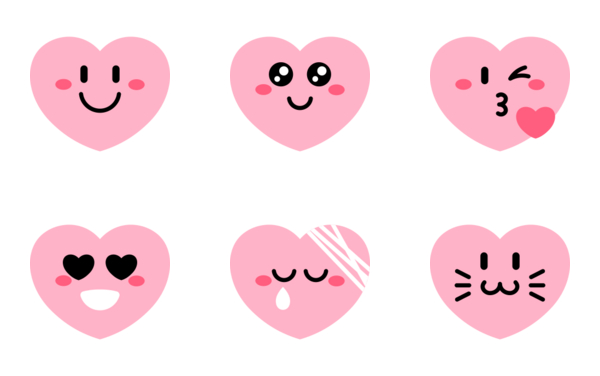 heart emoticons