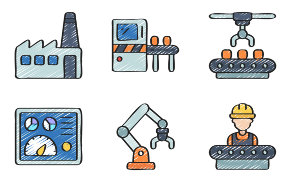 production line