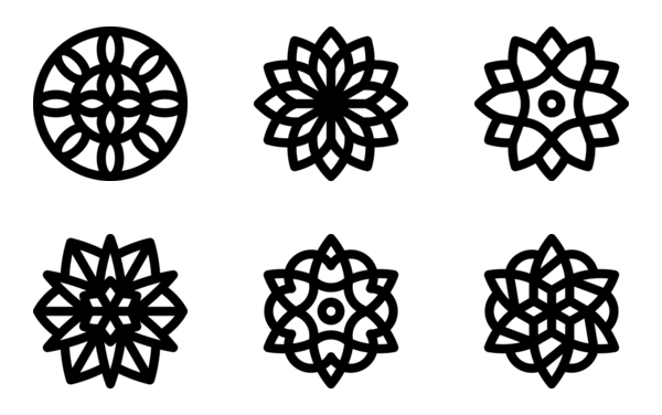 mandalas