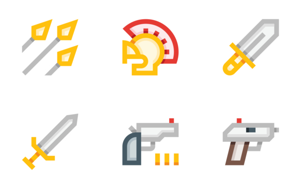 weapons and armor weapons and armor