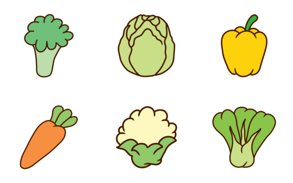 vegetables