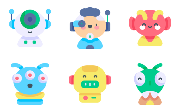 science fiction avatars